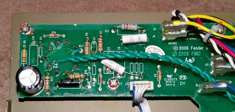 Main Board With Mods