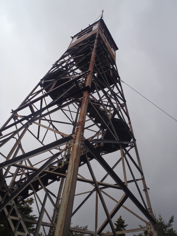 Smarts Mountain lookout tower