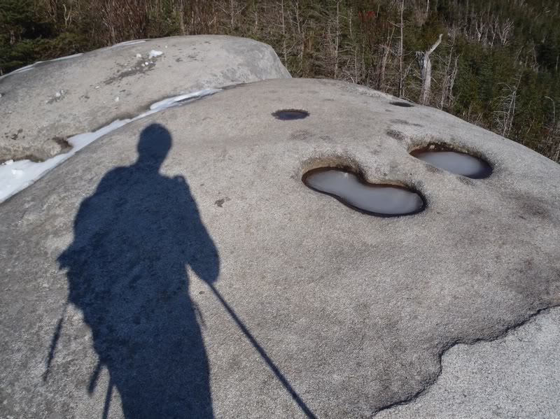 Potholes/ My shadow