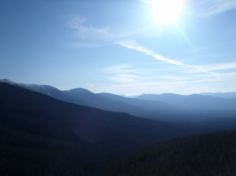 Southern Presidential peaks