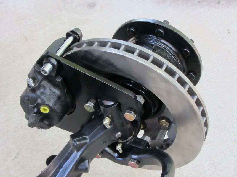 Drivers side assembled.