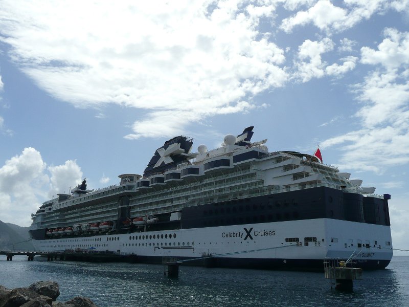Celebrity Summit in Roseau, Dominica