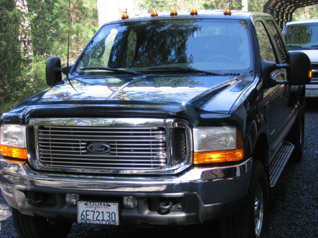 F250 with old style mirrors