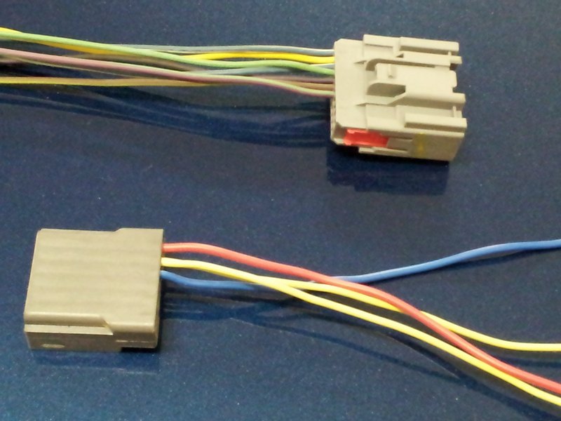 I did not want to cut any of the OEM wiring so I needed...