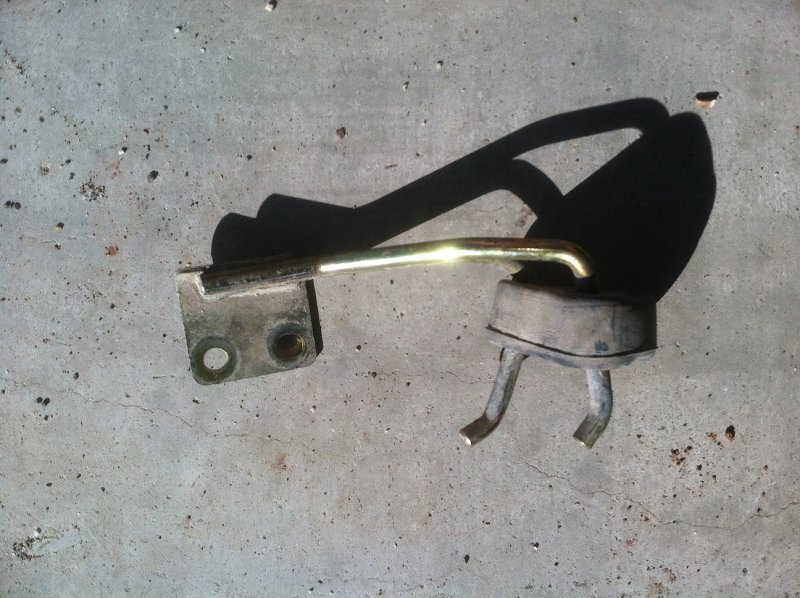 Rear Exhaust Bracket