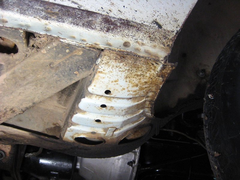 Original Sunbeam SIVGT alpine-undersid e-03a