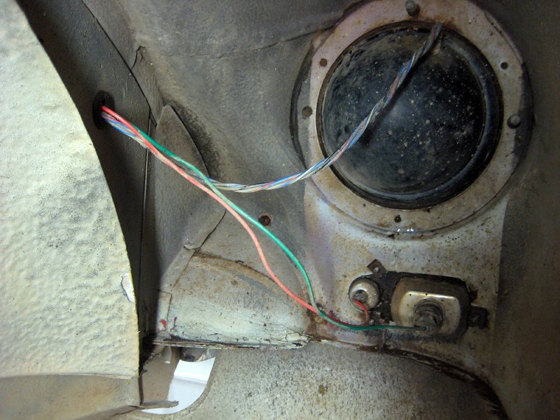 Original Sunbeam SIVGT alpine-undersid e-07a