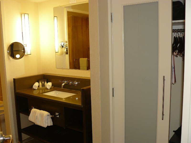 Spacious bathroom