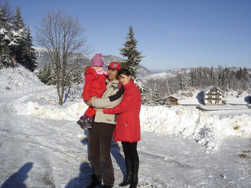 noi trei, o familie fericita