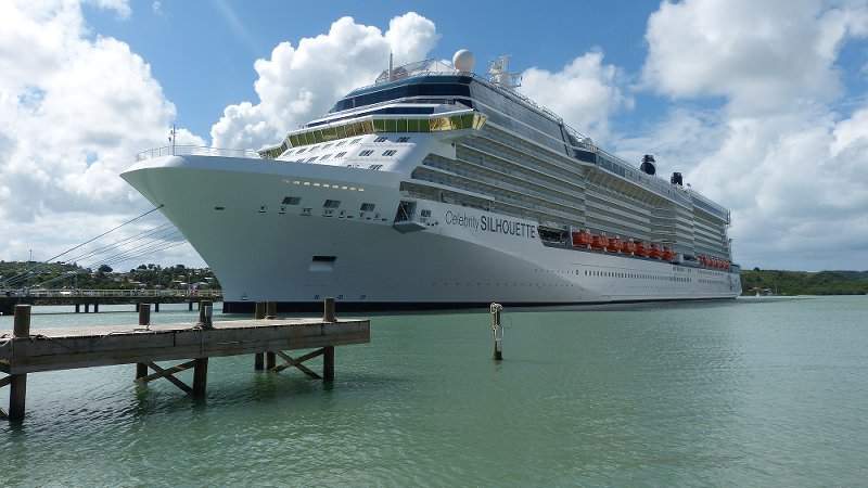 Docked at Antigua