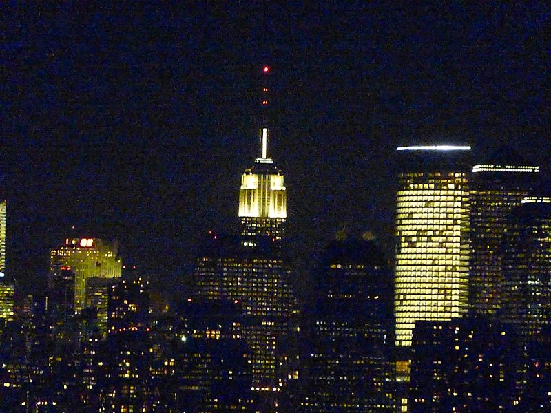 Empire State Building at Night