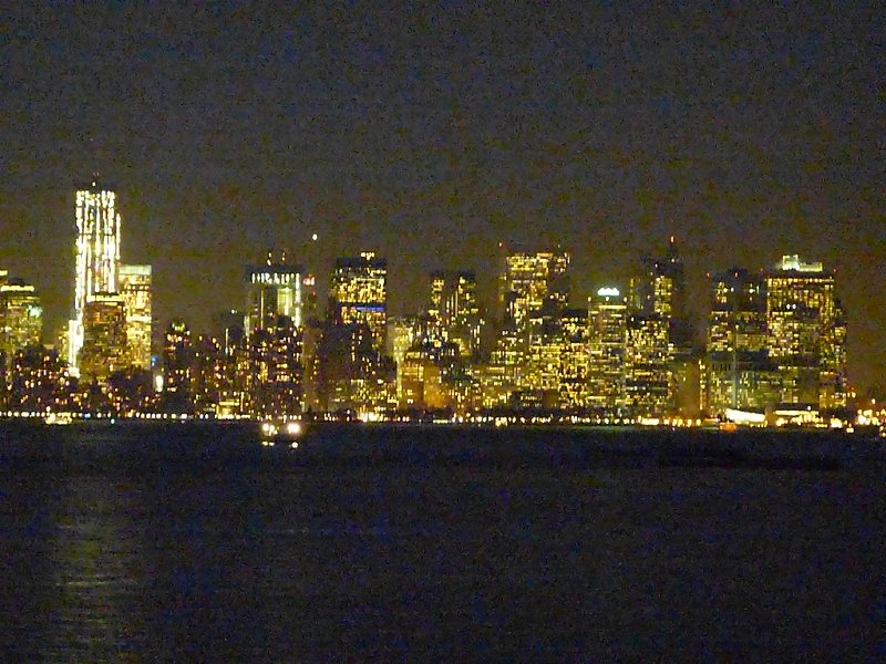 Lower Manhattan at Night