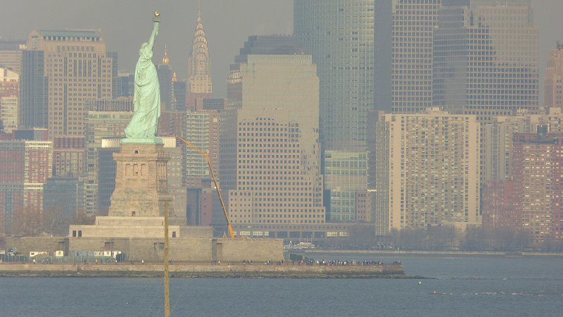 NY Harbor SOL and the Chrysler Building