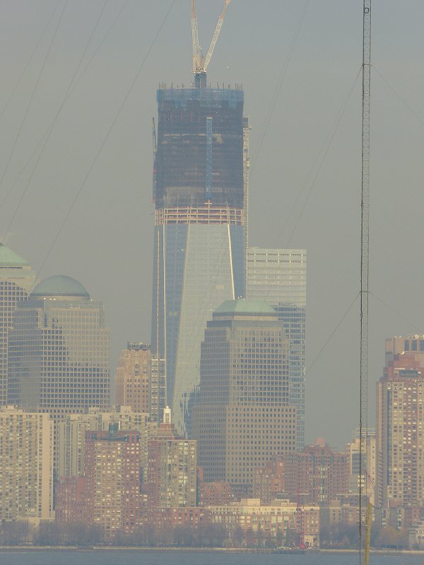 The New WTC Freedom Tower