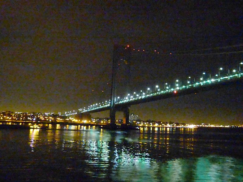 The Verrazano Narrows Bridge