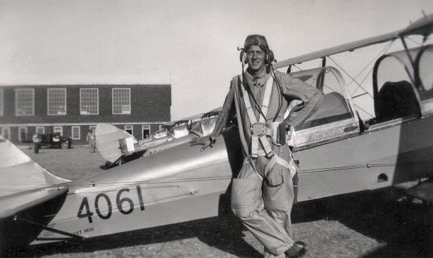 Freddie (Knobby) Clarke in 1940