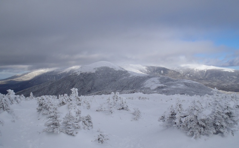 Washington in the clouds