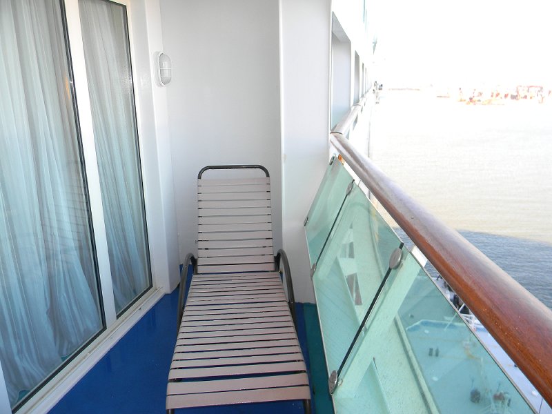 Cabin 1628 Hump Balcony