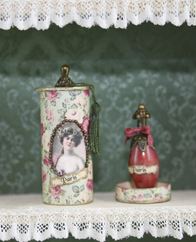 french perfume box