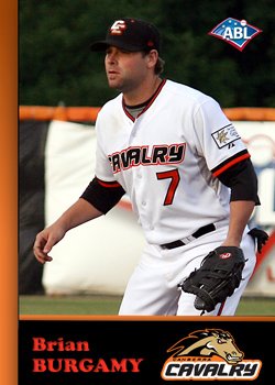 Canberra Cavalry - Brian Burgamy