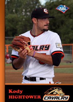 Canberra Cavalry - Kody Hightower