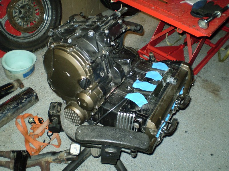 ZRX1200 Engine