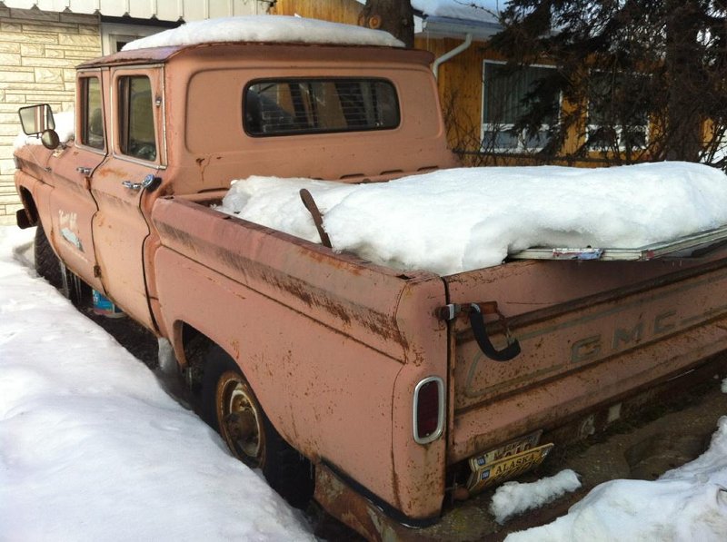 1963 GMC Crew Cab 1