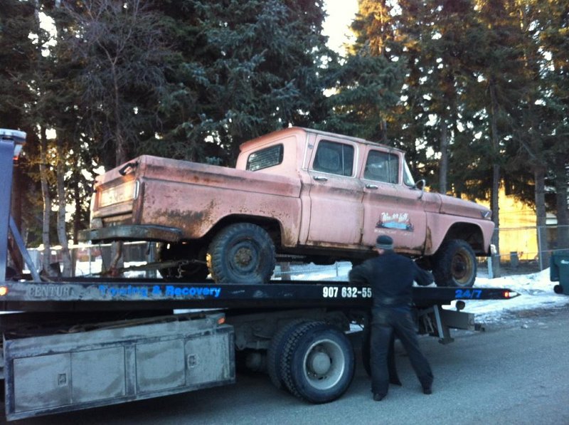 1963 GMC Crew Cab 11