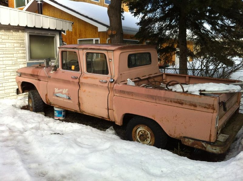 1963 GMC Crew Cab 4