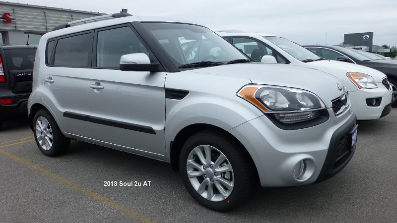 2013 Soul 2u AT