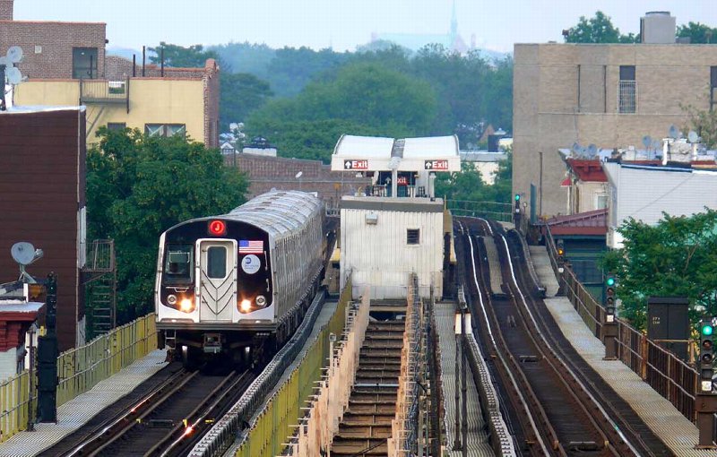 Leaving Van Siclen Ave