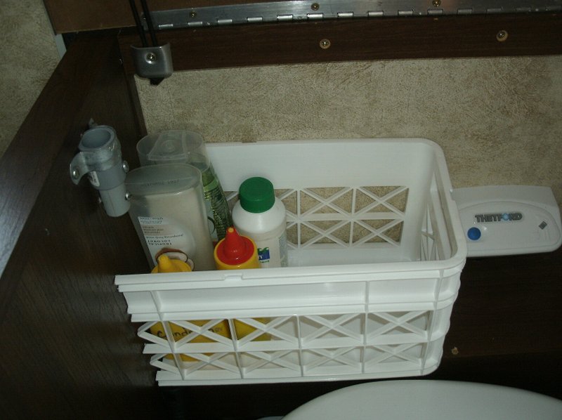Bathroom basket