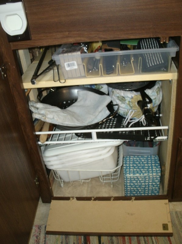 Cabinet mod completed