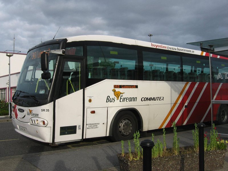 Bus at Shannon Airport