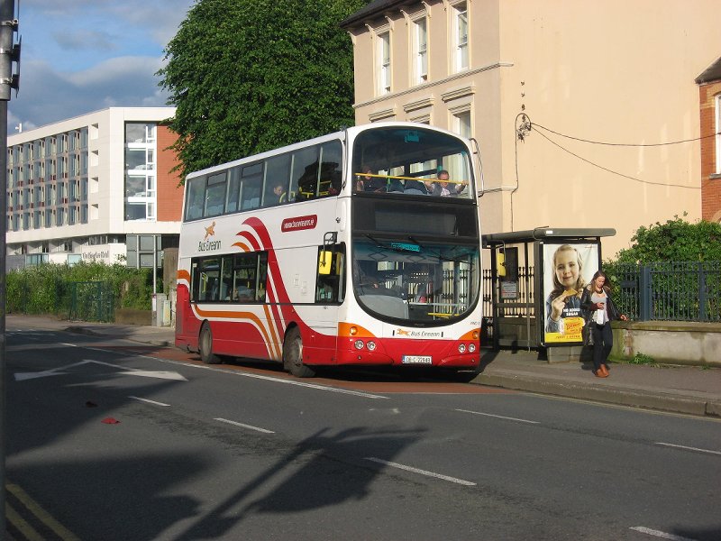 Bus in Cork, Ireland