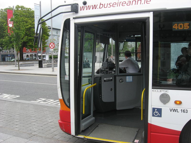 Bus in Galway