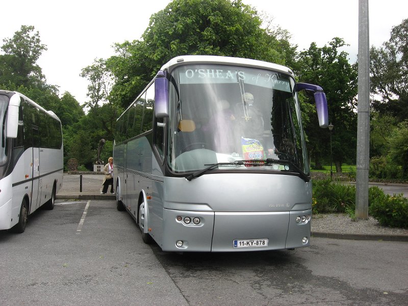 The replacement bus