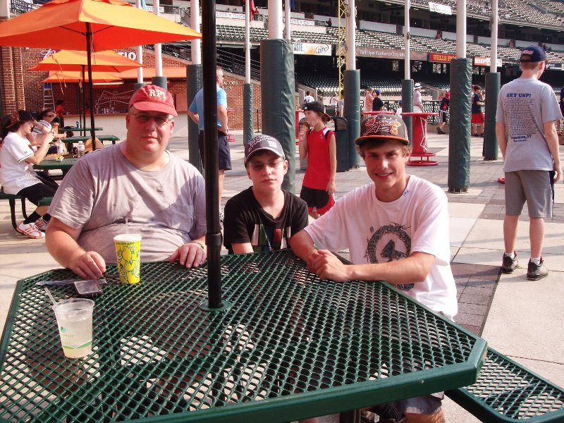 004 Doug Steve and Nick Camden Yards