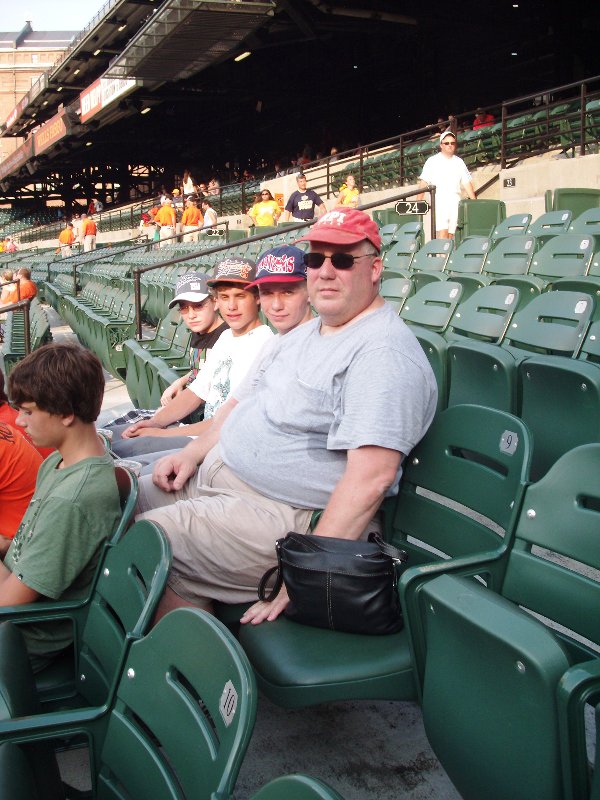 007 Boys at camden Yards