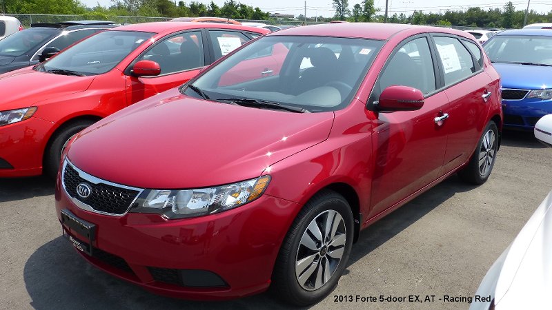 2013 Forte 5-door EX AT