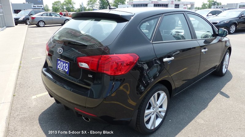 2013 Forte 5-door SX
