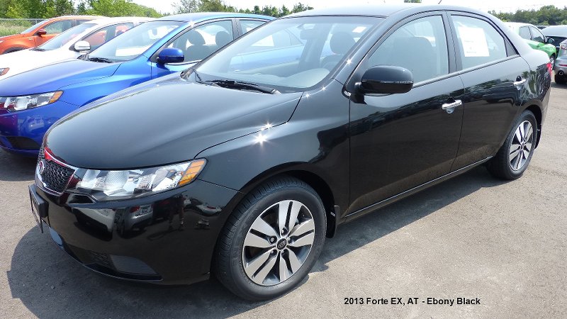 2013 Forte sedan EX AT