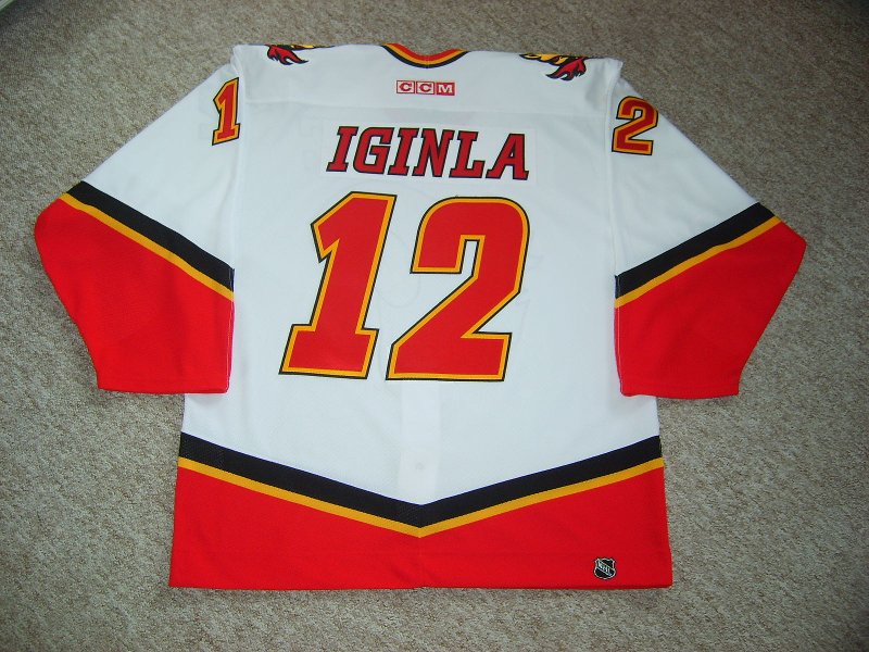 Calgary Flames CCM Iginla B