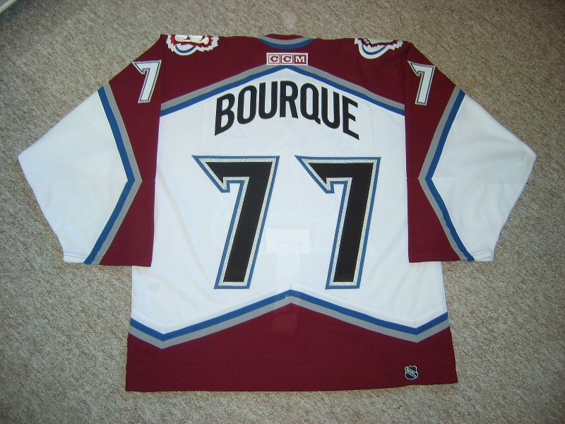 Colorado Avalanche Bourque CCM B