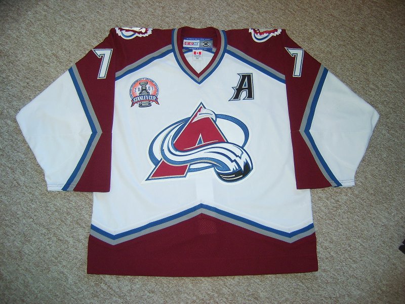 Colorado Avalanche Bourque CCM