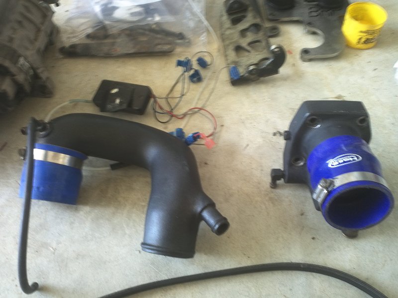 Intake and Dummy Throttle Body