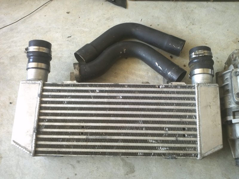 Trackdog Intercooler 2