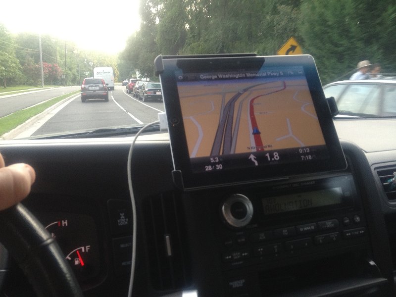ipad gps