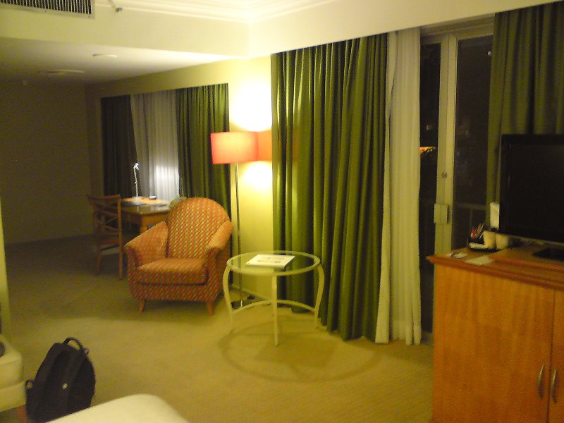 Spacious suite