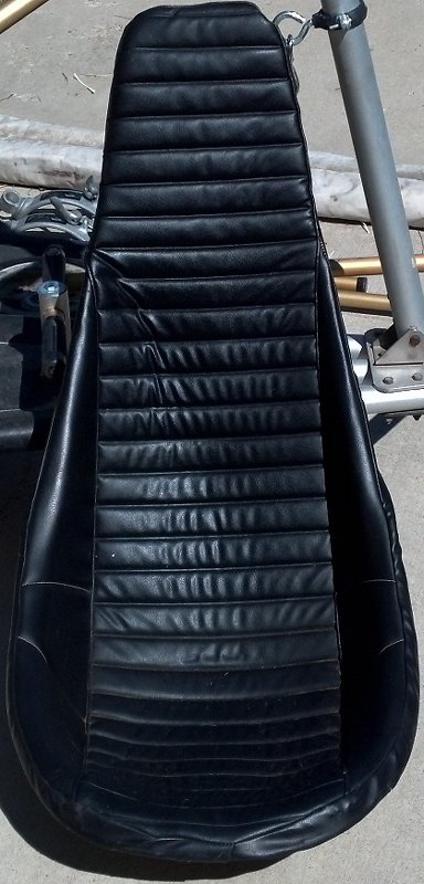 Manta Windjammer Land Sailer - extra seat covered in Vi...